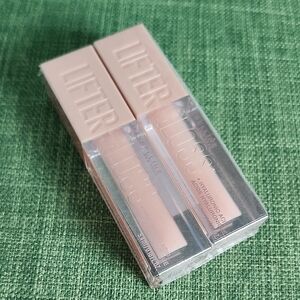 Maybelline Lifter Gloss Plumping LipGloss with Hyaluronic Acid - 2 Ice - 0.18f
